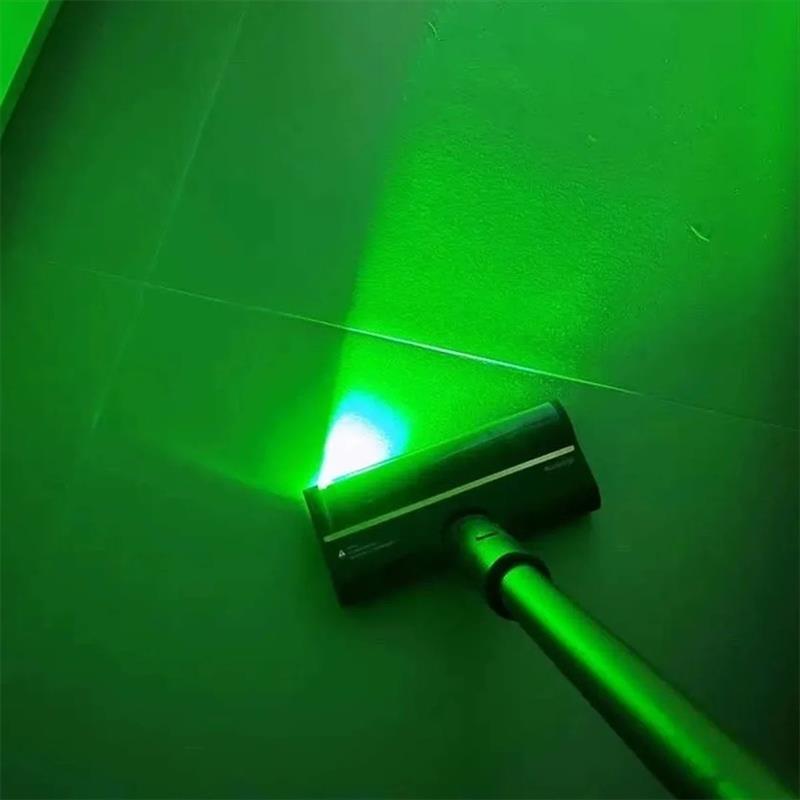 Laser Dust Finder