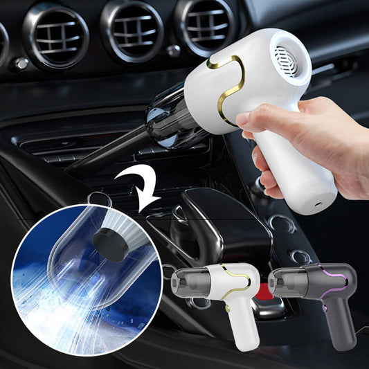 🔥Hot Sale 49% Off🔥New Upgrade 3 in 1 Compressed Air Duster/Pump & Wireless Vacuum Cleaner