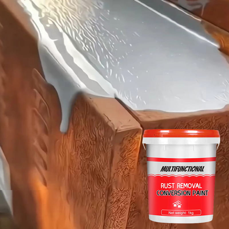 Multifunctional Rust Removal & Conversion Paint – detroitrain