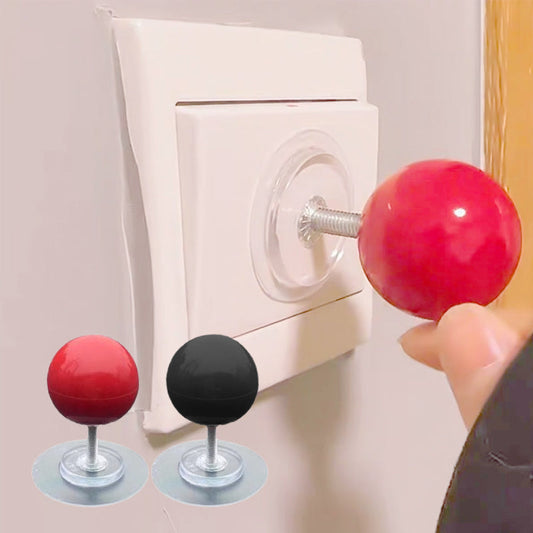 Cute Ball Pull Handle For Light Switch ,Cabinet Door, Drawers