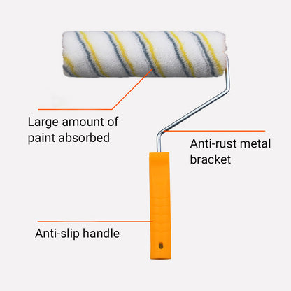 Paint Roller With Detachable Handle