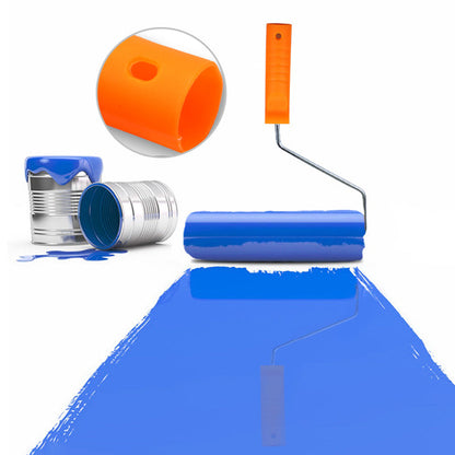 Paint Roller With Detachable Handle
