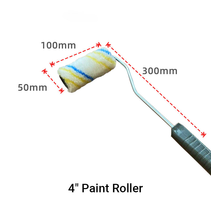 Paint Roller With Detachable Handle