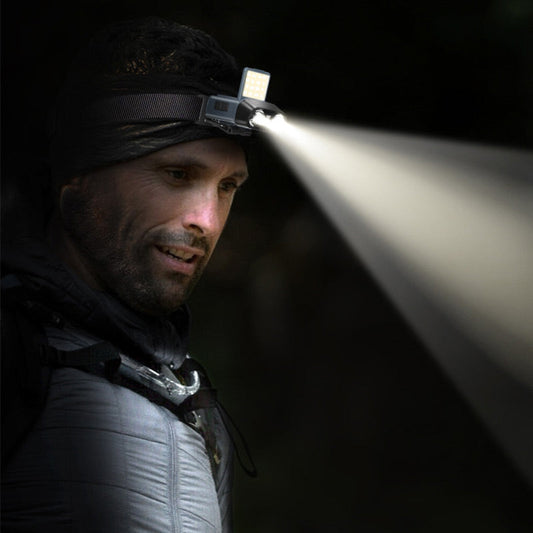 Waterproof Rechargeable Super Bright Headlamp with 5 Modes