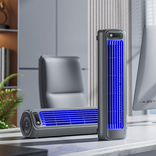 Desktop Portable Tower Fan with Three Speed