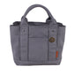 Large Capacity Multi-compartment Tote Canvas Bag