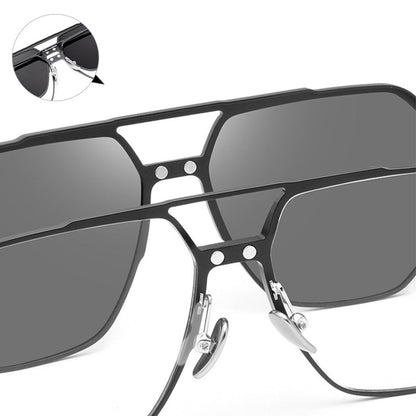 3 in 1 Vintage Magnetic Clip on Sunglasses