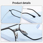 3 in 1 Vintage Magnetic Clip on Sunglasses