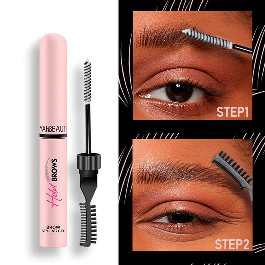 Clear Waterproof Brow Styling Gel