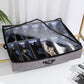 Shoe Storage Organizer with Adjustable Dividers