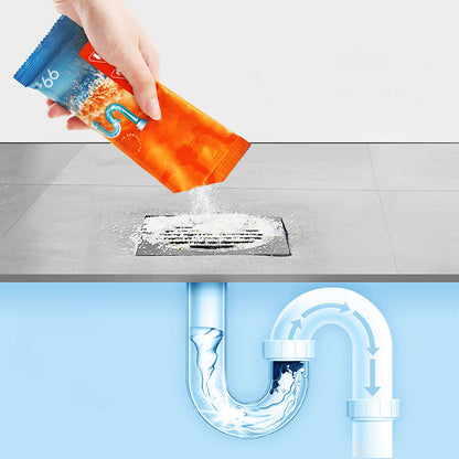 ✨Multifunctional pipe unclogger and odor-eliminating powder✨🚽💦
