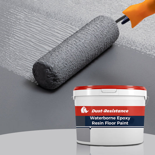 Dust-Resistance Waterborne Epoxy Resin Floor Paint