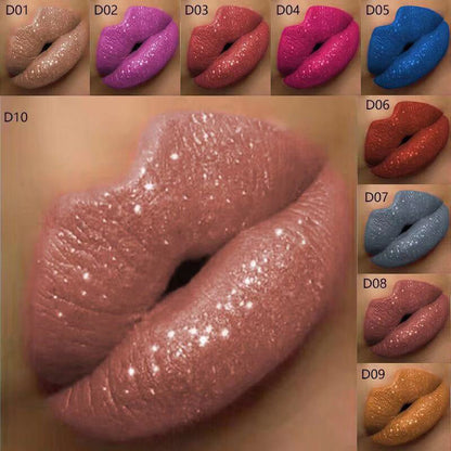 🔥NEW YEAR HOT SALE🔥Metallic Liquid Diamond Glitter Lipstick
