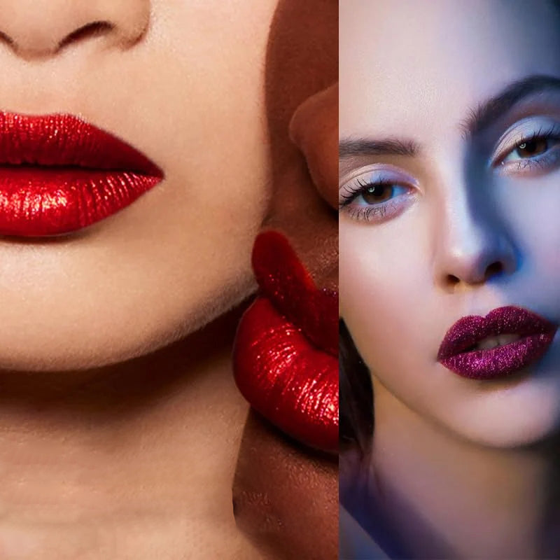 🔥NEW YEAR HOT SALE🔥Metallic Liquid Diamond Glitter Lipstick
