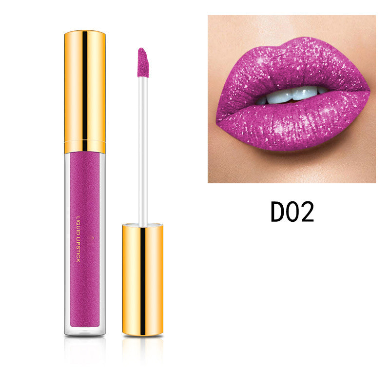 🔥NEW YEAR HOT SALE🔥Metallic Liquid Diamond Glitter Lipstick