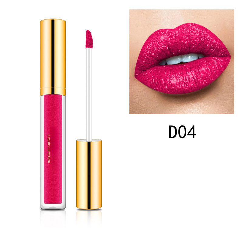 🔥NEW YEAR HOT SALE🔥Metallic Liquid Diamond Glitter Lipstick