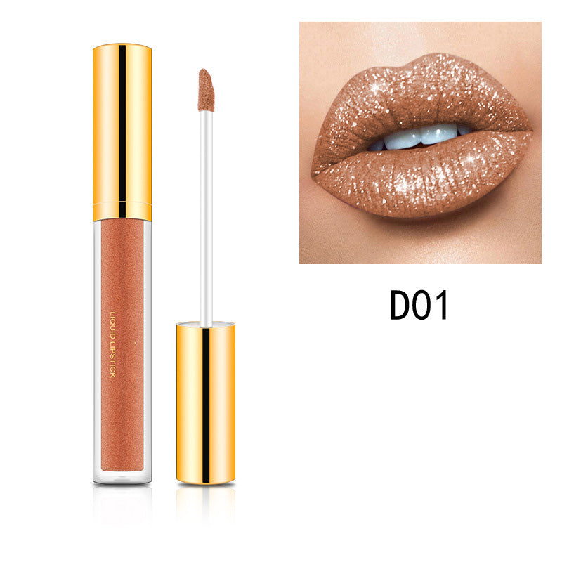🔥NEW YEAR HOT SALE🔥Metallic Liquid Diamond Glitter Lipstick