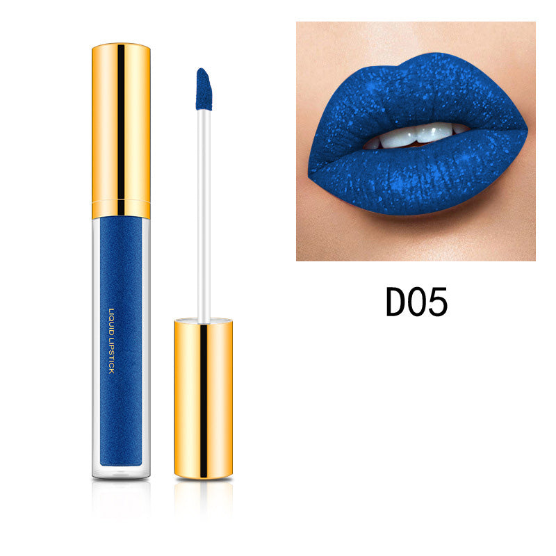 🔥NEW YEAR HOT SALE🔥Metallic Liquid Diamond Glitter Lipstick