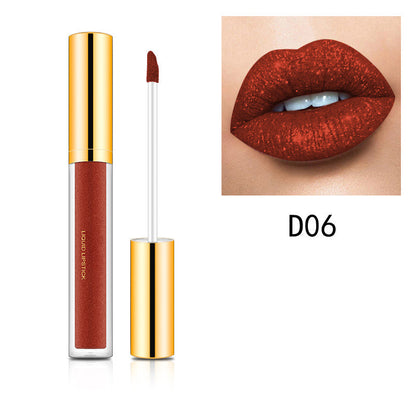 🔥NEW YEAR HOT SALE🔥Metallic Liquid Diamond Glitter Lipstick