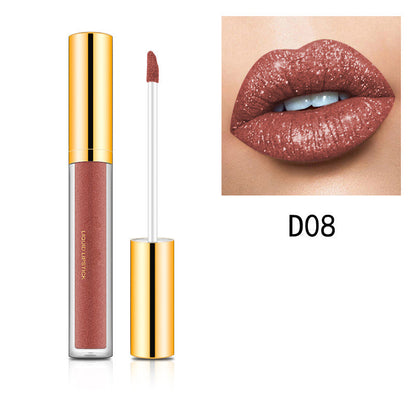 🔥NEW YEAR HOT SALE🔥Metallic Liquid Diamond Glitter Lipstick