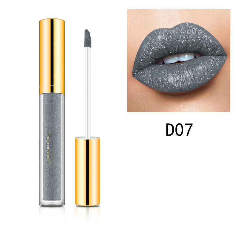 🔥NEW YEAR HOT SALE🔥Metallic Liquid Diamond Glitter Lipstick