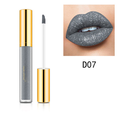 🔥NEW YEAR HOT SALE🔥Metallic Liquid Diamond Glitter Lipstick