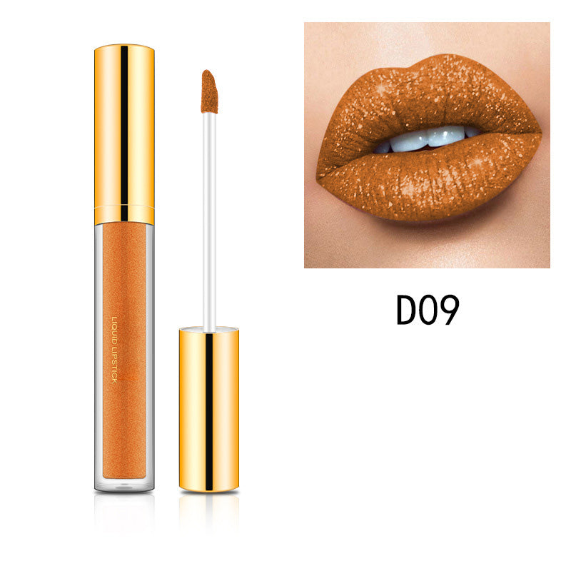 🔥NEW YEAR HOT SALE🔥Metallic Liquid Diamond Glitter Lipstick