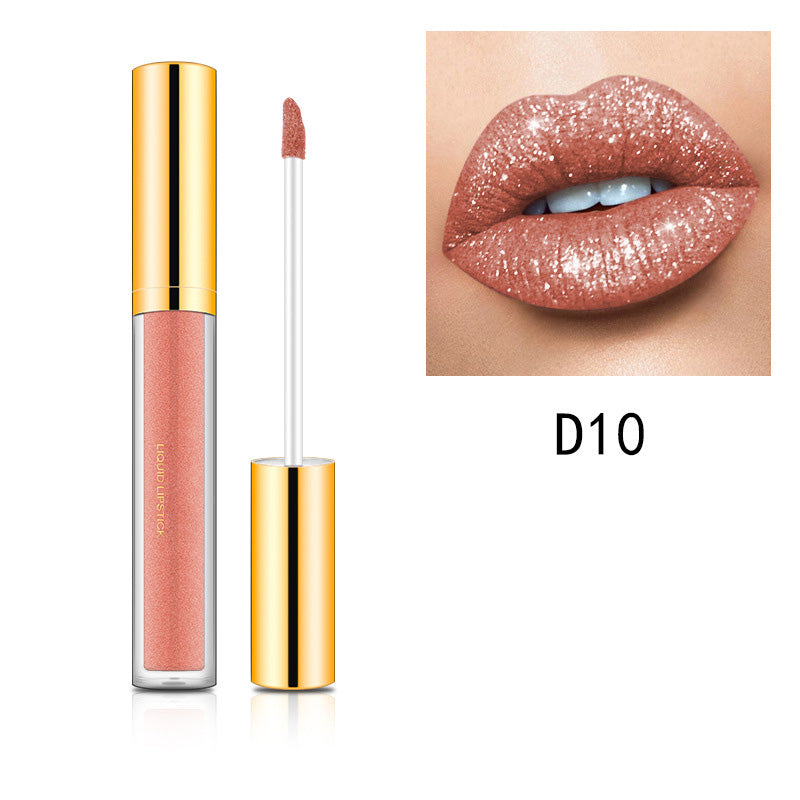 🔥NEW YEAR HOT SALE🔥Metallic Liquid Diamond Glitter Lipstick