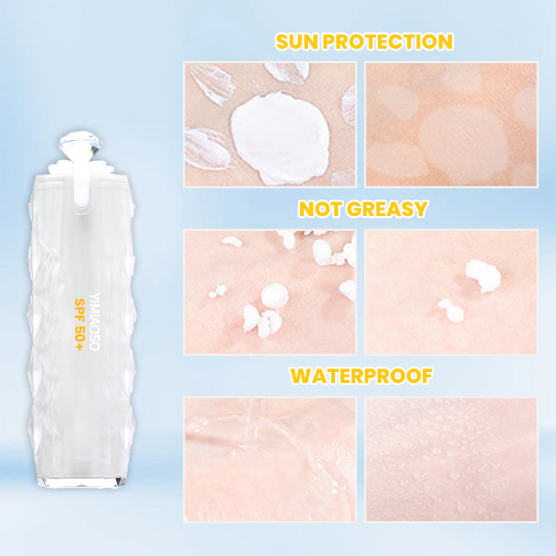 SPF 50+ Light Moisturizing Sweat Resistant Sunscreen