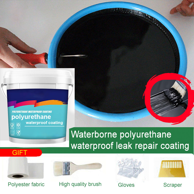 💥Hot Sales - 50% OFF💥Polyurethane Waterproofing and leak repair Eco-friendly coating