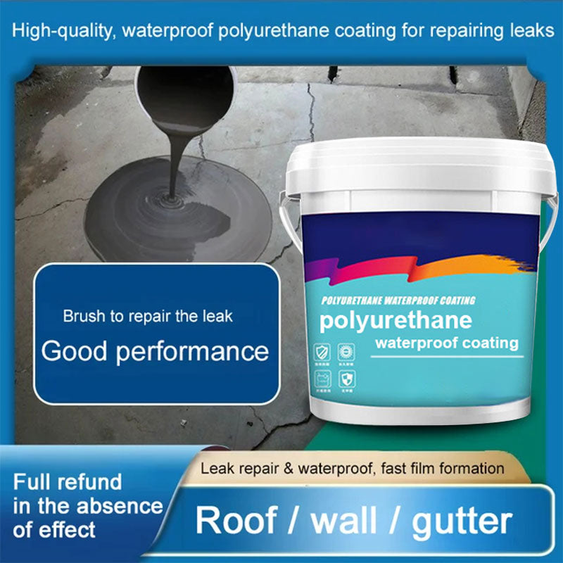 💥Hot Sales - 50% OFF💥Polyurethane Waterproofing and leak repair Eco-friendly coating