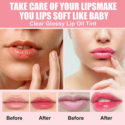 Moisturizing Long-Lasting Lip Oil