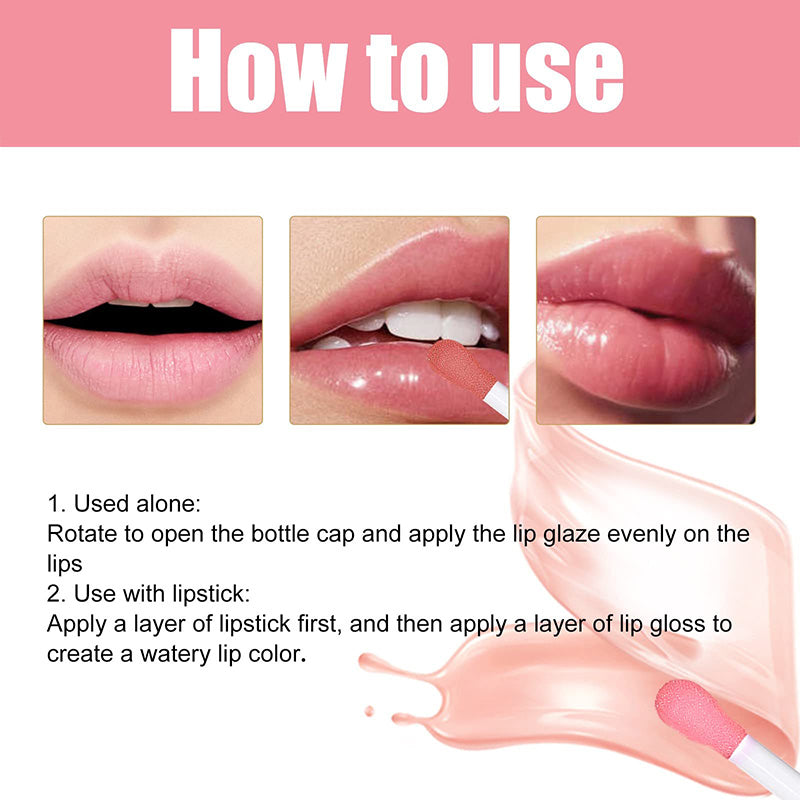 Moisturizing Long-Lasting Lip Oil