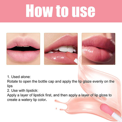Moisturizing Long-Lasting Lip Oil