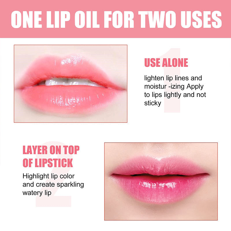Moisturizing Long-Lasting Lip Oil
