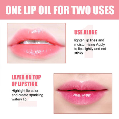 Moisturizing Long-Lasting Lip Oil