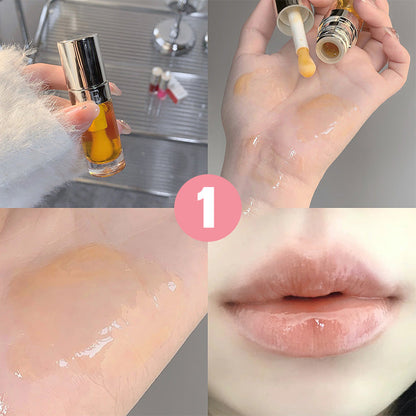 Moisturizing Long-Lasting Lip Oil