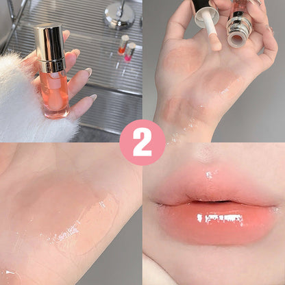Moisturizing Long-Lasting Lip Oil