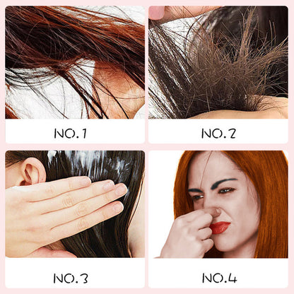 bateful®3-in-1 Instant Hair Dye Shampoo for Long-Lasting Color