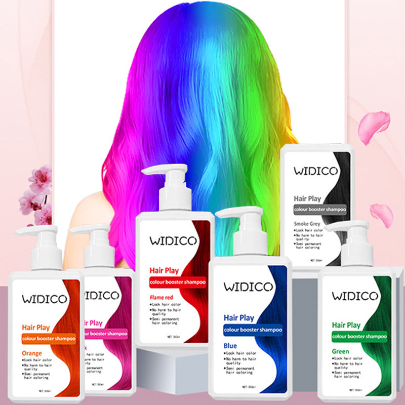 bateful®3-in-1 Instant Hair Dye Shampoo for Long-Lasting Color