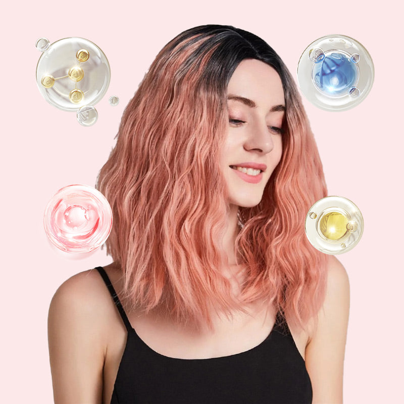 bateful®3-in-1 Instant Hair Dye Shampoo for Long-Lasting Color