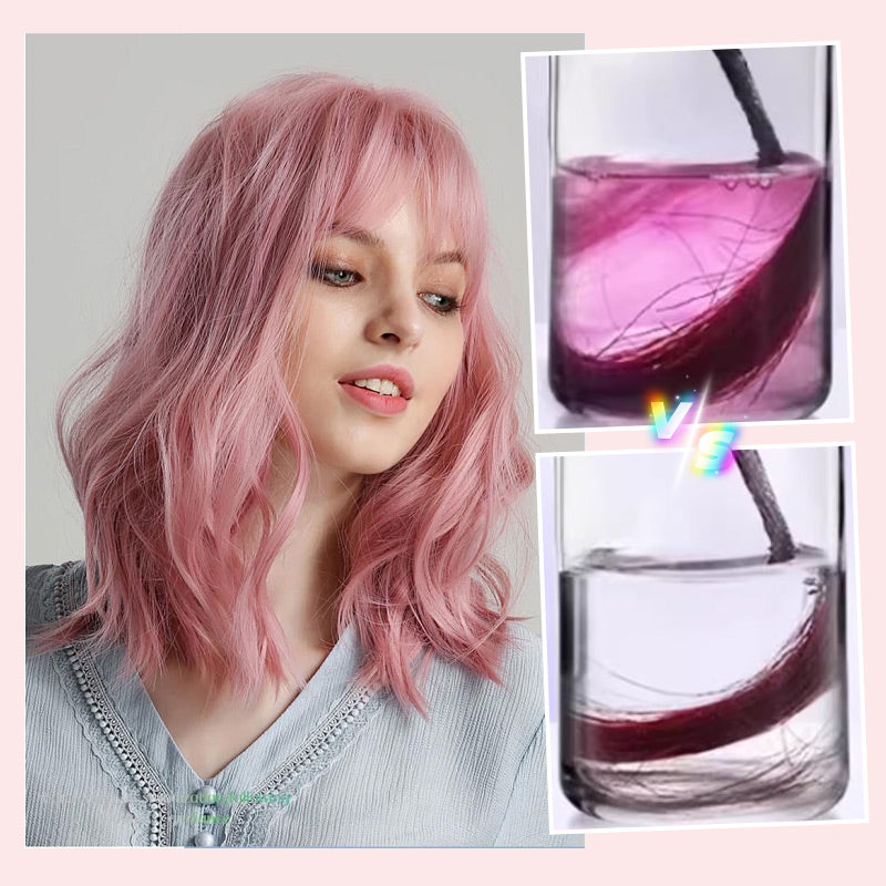 bateful®3-in-1 Instant Hair Dye Shampoo for Long-Lasting Color