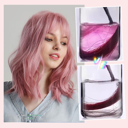 bateful®3-in-1 Instant Hair Dye Shampoo for Long-Lasting Color