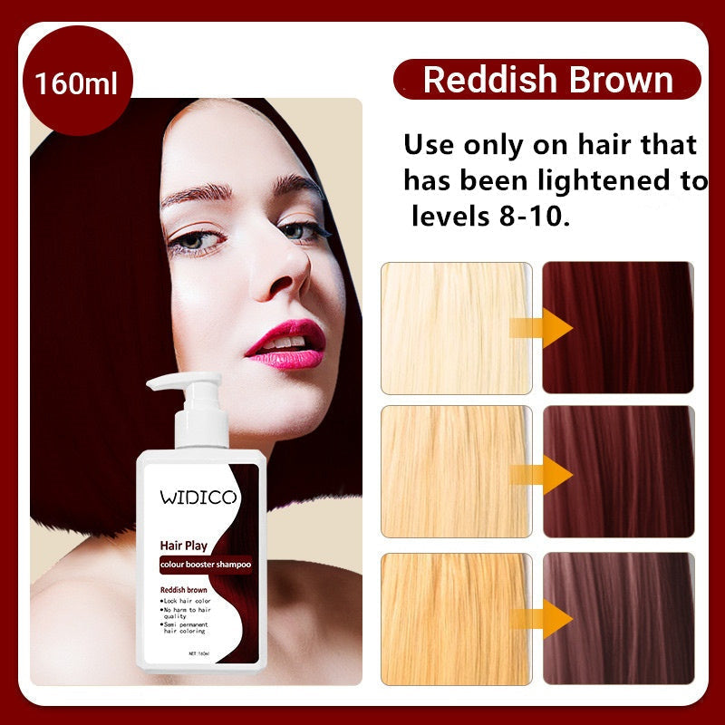 bateful®3-in-1 Instant Hair Dye Shampoo for Long-Lasting Color