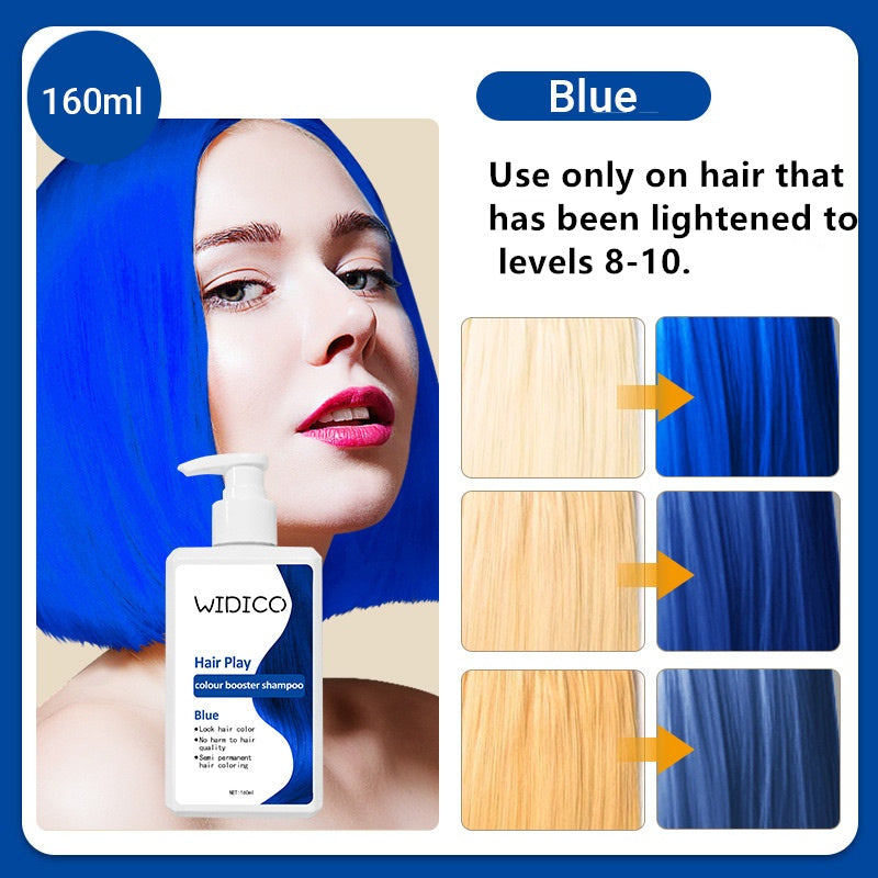 bateful®3-in-1 Instant Hair Dye Shampoo for Long-Lasting Color