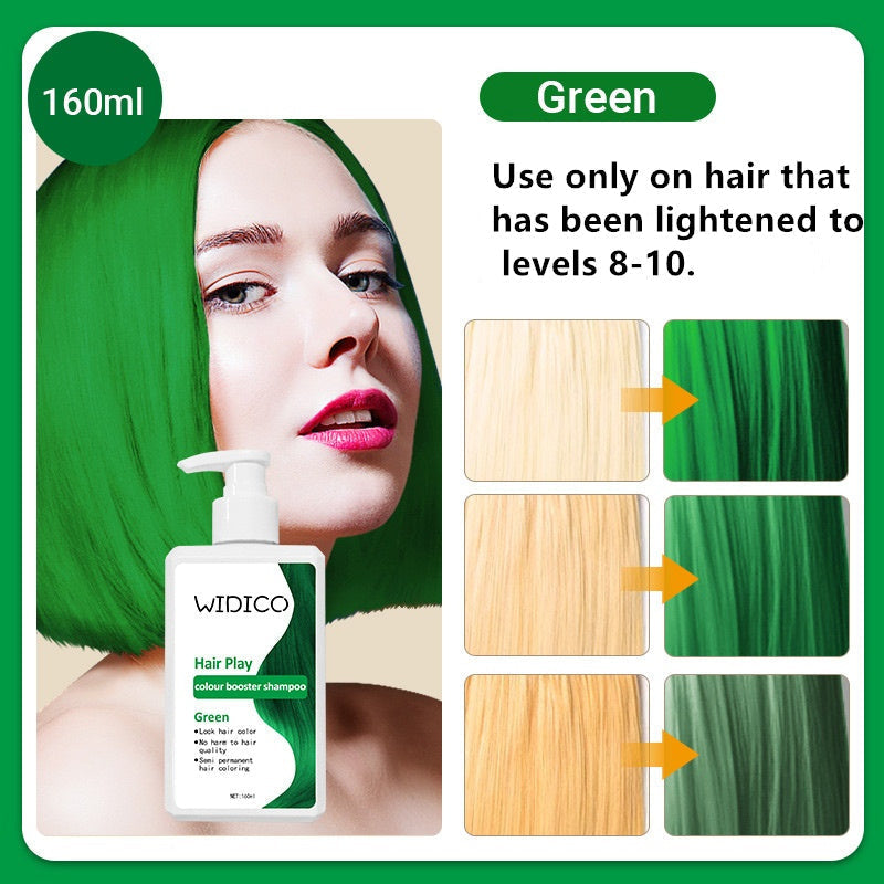 bateful®3-in-1 Instant Hair Dye Shampoo for Long-Lasting Color