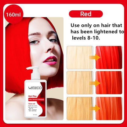 bateful®3-in-1 Instant Hair Dye Shampoo for Long-Lasting Color