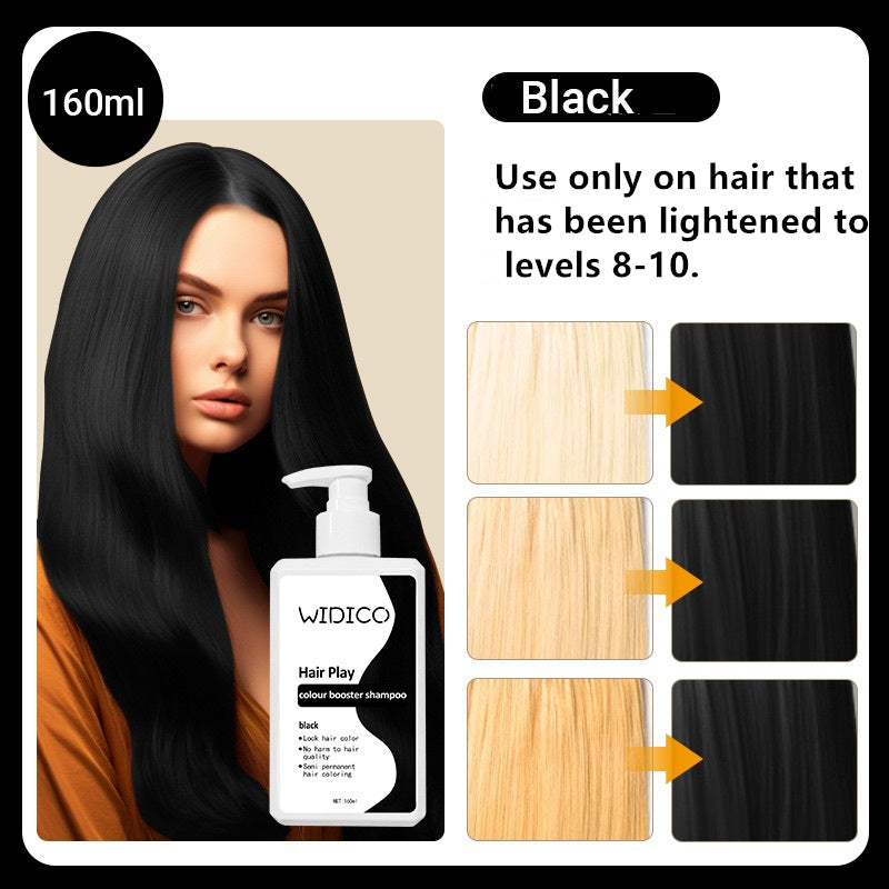 bateful®3-in-1 Instant Hair Dye Shampoo for Long-Lasting Color