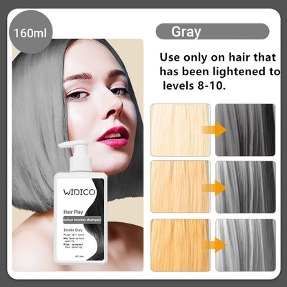 bateful®3-in-1 Instant Hair Dye Shampoo for Long-Lasting Color