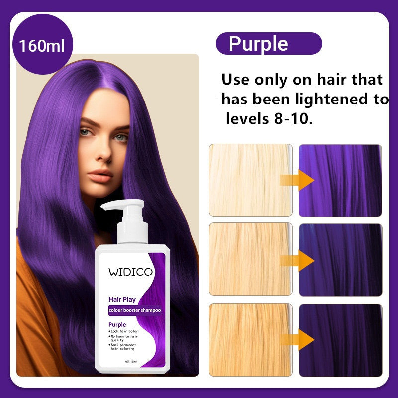 bateful®3-in-1 Instant Hair Dye Shampoo for Long-Lasting Color